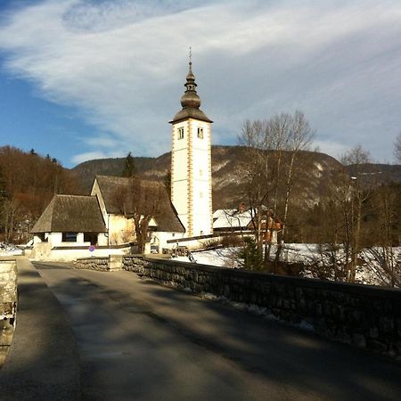 Ferienwohnung Bistrica 1 Bohinj Exterior foto