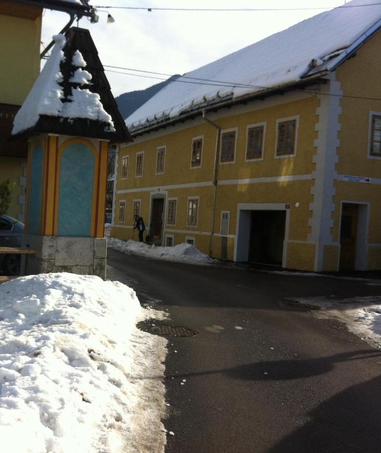 Ferienwohnung Bistrica 1 Bohinj Exterior foto