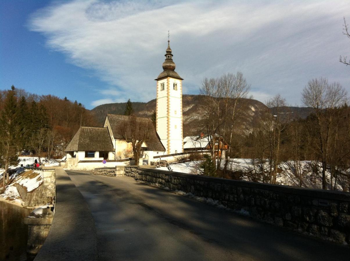 Ferienwohnung Bistrica 1 Bohinj Exterior foto